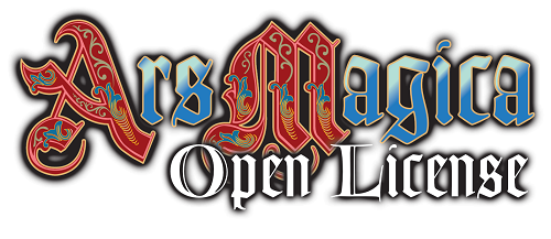Ars Magica Open License